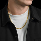 Cuban Chain + Pendant Necklace